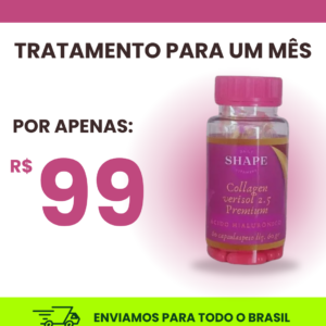 1 Pote - Collagen Verisol 2.5 Premium