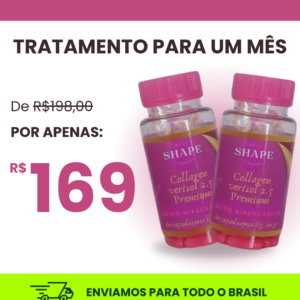 2 Potes - Collagen Verisol 2.5 Premium